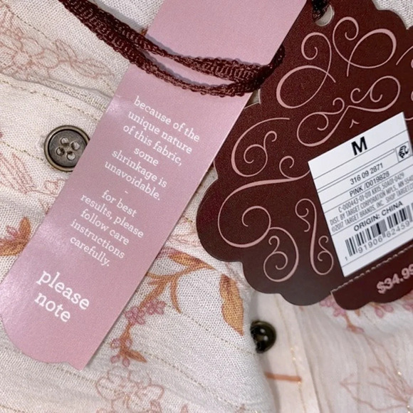 Knox Rose floral maxi dress size medium new with tags - Picture 12 of 15